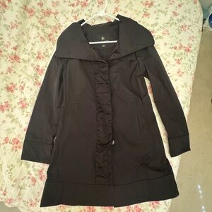 RAINFOREST Black Hooded Jacket
